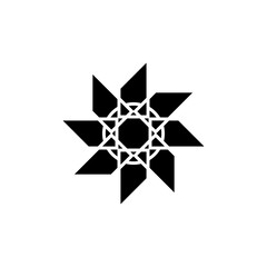Mandala logo illustration