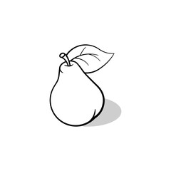 papaya logo illustration