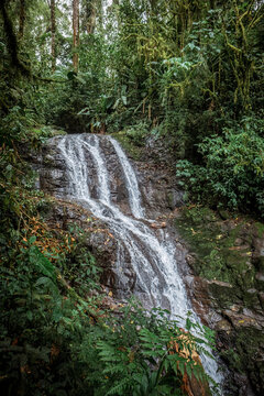 waterfall in Costa Rica, near El Guarco