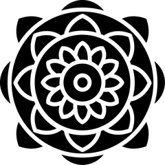Mandala Icon