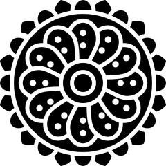 Mandala Icon