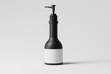 Sleek and Modern Hand Wash Bottle Mockup