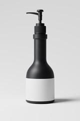 Sleek and Modern Hand Wash Bottle Mockup