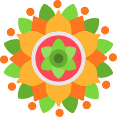 Mandala Icon