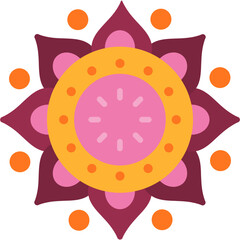 Mandala Icon