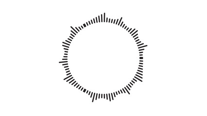  sound waveform pattern for radio podcasts, music players, video editors, voice messages in social media chats, voice assistants, and recorders. frequency,
