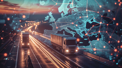 Revolutionizing the Trucking industry- Embracing digitalization and data-driven strategies for success
