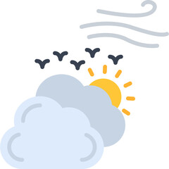 Cloudy Icon
