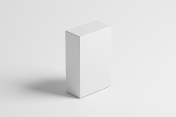 Cardboard Packaging Box Mockup