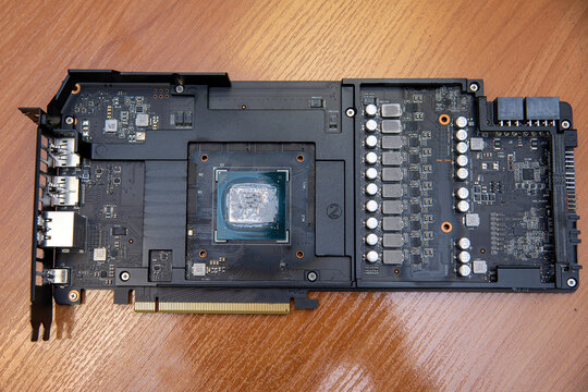 Cleaning and prevention of a powerful graphics card.