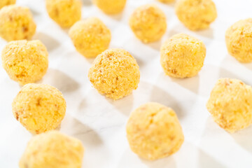 Delicious cactus cake pops for Cinco de Mayo celebration