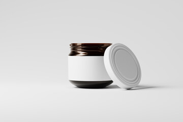 300ml Squat Jar Mockup