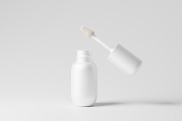 Lip Mask or Lip Serum Bottle Mockup