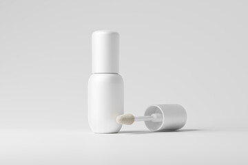 Lip Mask or Lip Serum Bottle Mockup