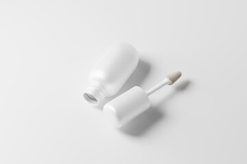 Lip Mask or Lip Serum Bottle Mockup