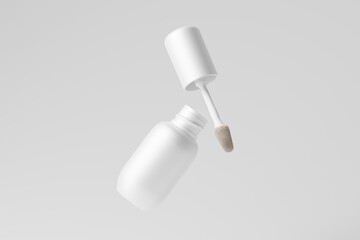 Lip Mask or Lip Serum Bottle Mockup