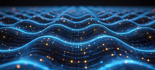 abstract blue background