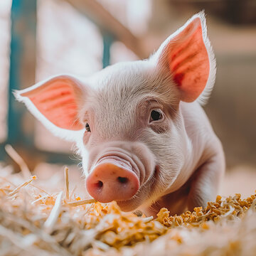 Varken, biggetje, pig, baby pig