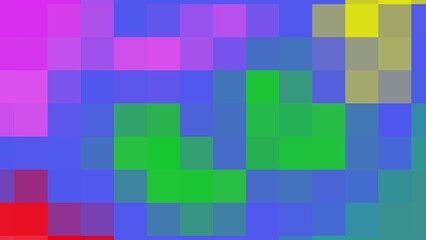 Seamless abstract Pixelated Spectrum Mosaic