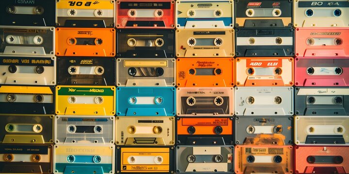 Cassette Culture s Mixtapes and Musical Love Letters. Concept Analog Music, Nostalgic Music, DIY Mixtapes, Music Collecting, Personalized Soundtracks