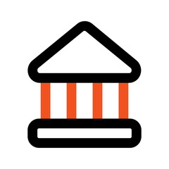 bank line icon