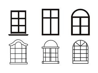 window icon set.