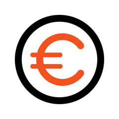 euro line icon