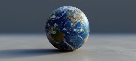 earth globe animation