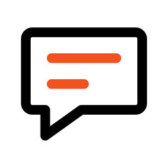 feedback line icon