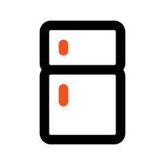 fridge line icon