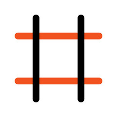grid line icon