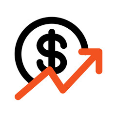 growth line icon