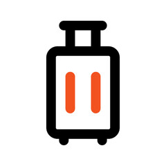 luggage line icon