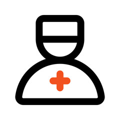 nurse line icon