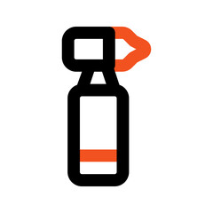 otoscope line icon