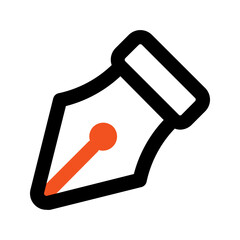 pen tool line icon
