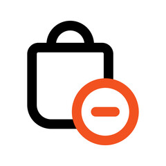 remove cart line icon