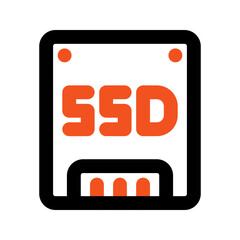 ssd line icon