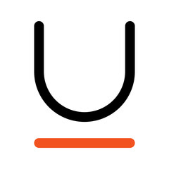 underline line icon