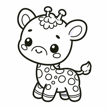 Cute coloring pictures of animals 