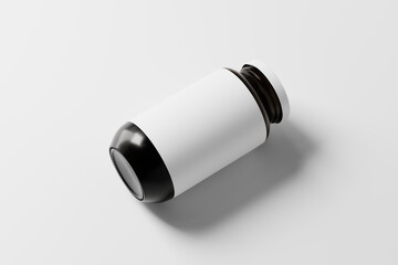 1L or 1.5L Large Jar Mockup