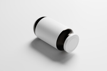 1L or 1.5L Large Jar Mockup