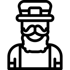 ireland, clover, green, patrick, irish, lucky, march, vector, design, luck, leaf, saint, illustration, money, traditional, day, hat, banner, holiday, isolated, template, coin, party, poster, flyer, fe