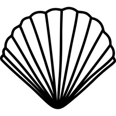 Sea shell icon.
