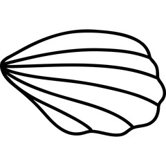 Sea shell icon.