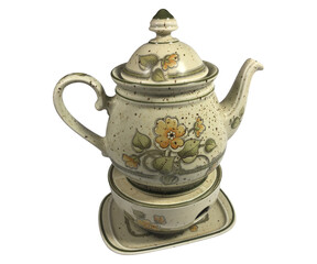 Image of Classic Vintage Teapot