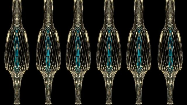 Penta Egypt Neuro Column X Abstract Metamorphosis