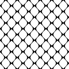 Abstract Seamless Geometric Grid Pattern. Abstract Lattice Texture.