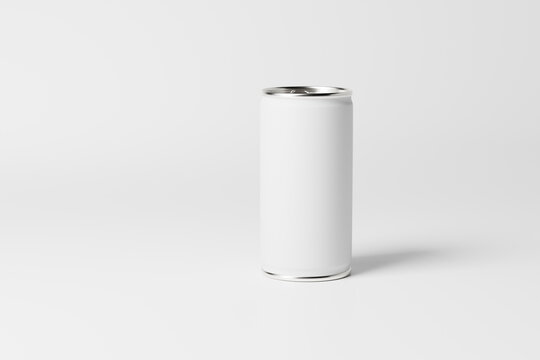 180ml or 200ml Soda / Beer can Mockup