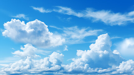 blue sky with white cloud background. white cloud with blue sky background.